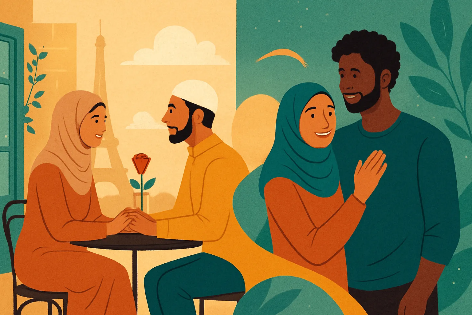 Comparatif Inshallah vs Muslima - quel site de rencontre musulmane choisir en 2026