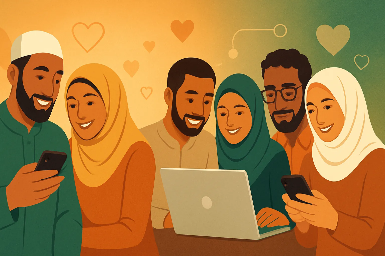 Comparatif des meilleurs sites de rencontre musulmane en 2026