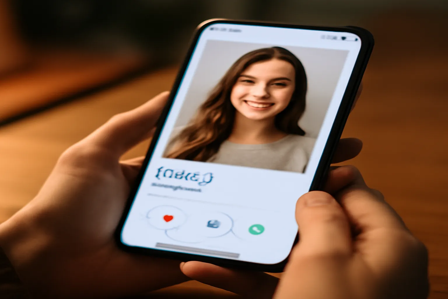 Utilisation d'une application de rencontre halal sur mobile