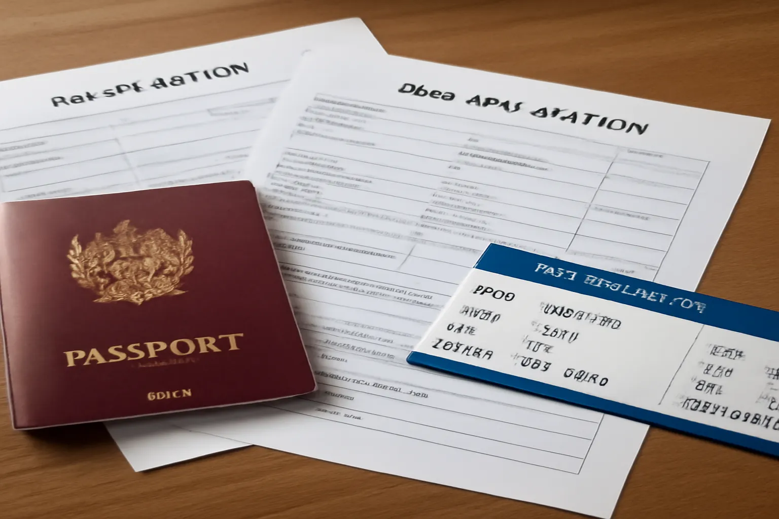 Documents administratifs et visa pour mariage mixte