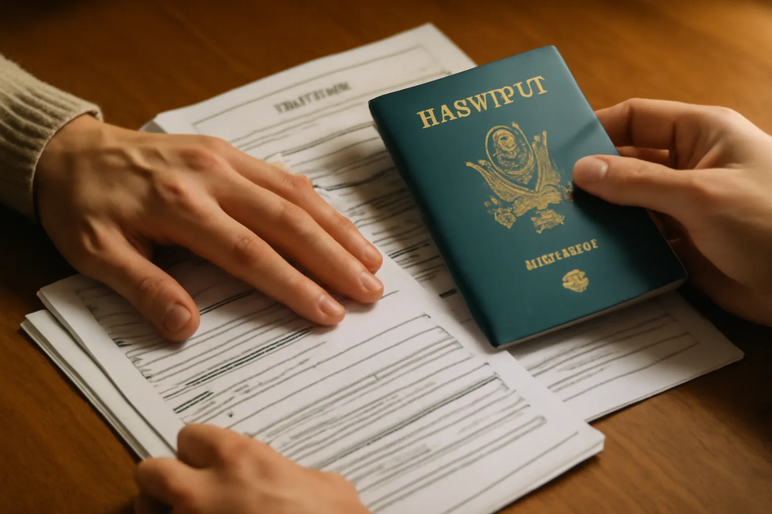 Préparation méthodique d'un dossier administratif de regroupement familial