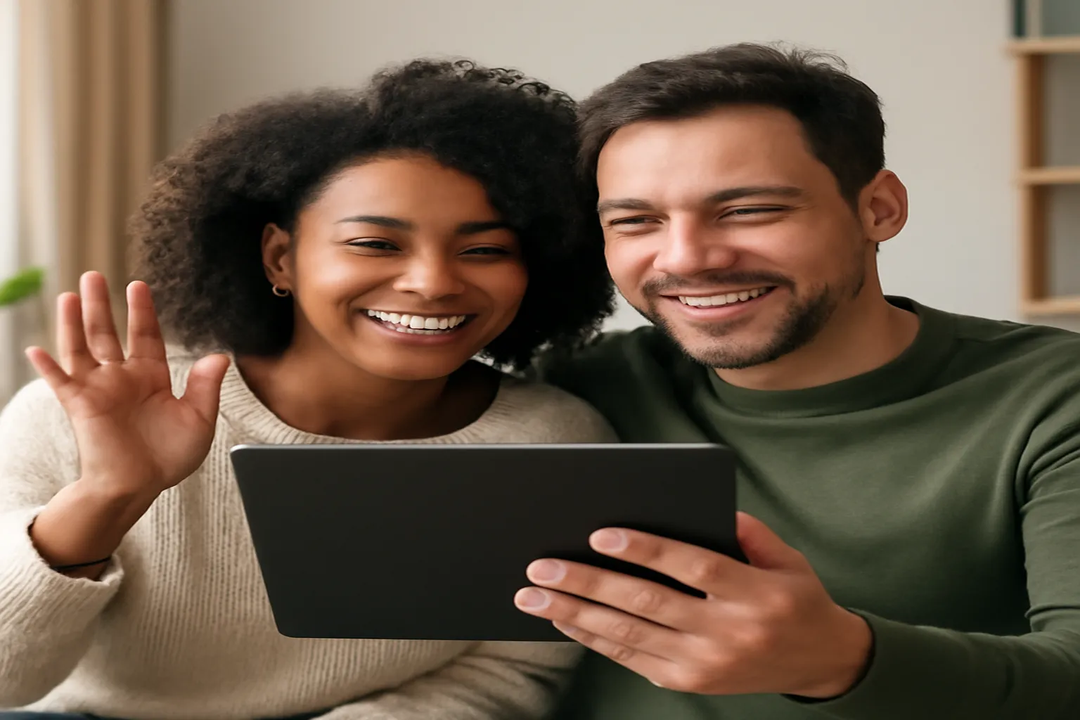 Célibataires musulmans africains échangeant sur AfroIntroductions dans le respect de leurs valeurs