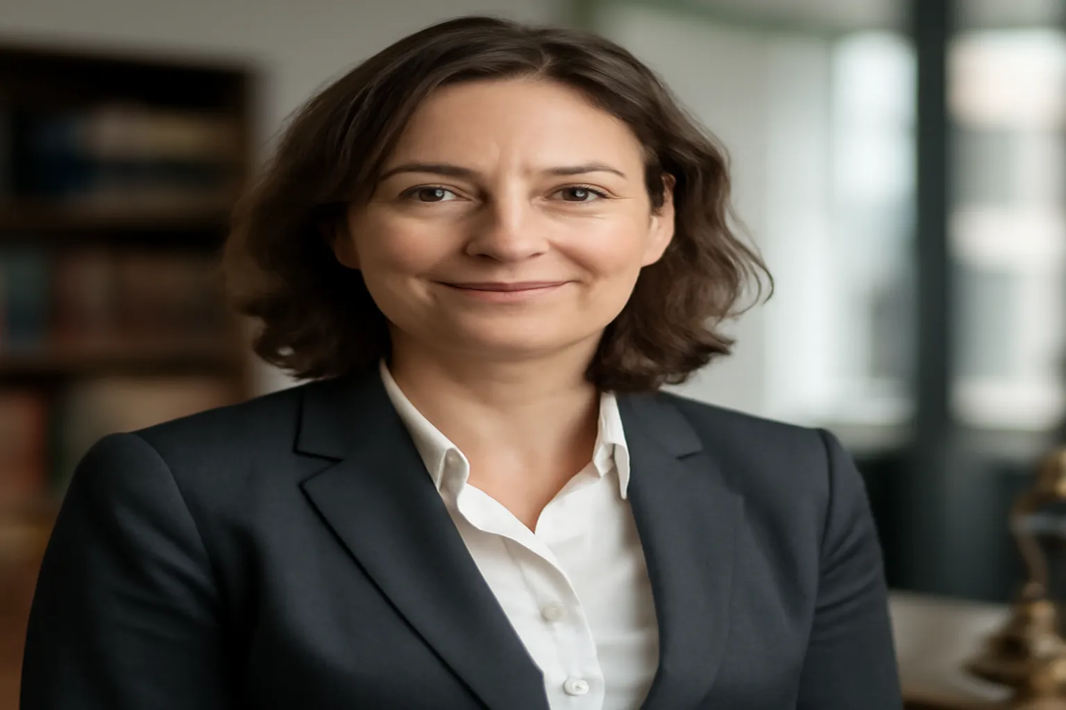 Portrait de Maître Farida Kaci, avocate en droit de la famille