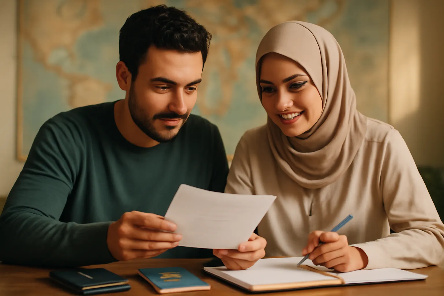 Visa conjoint regroupement familial France