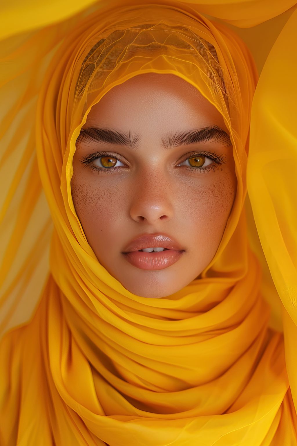 Femme musulmane elegante